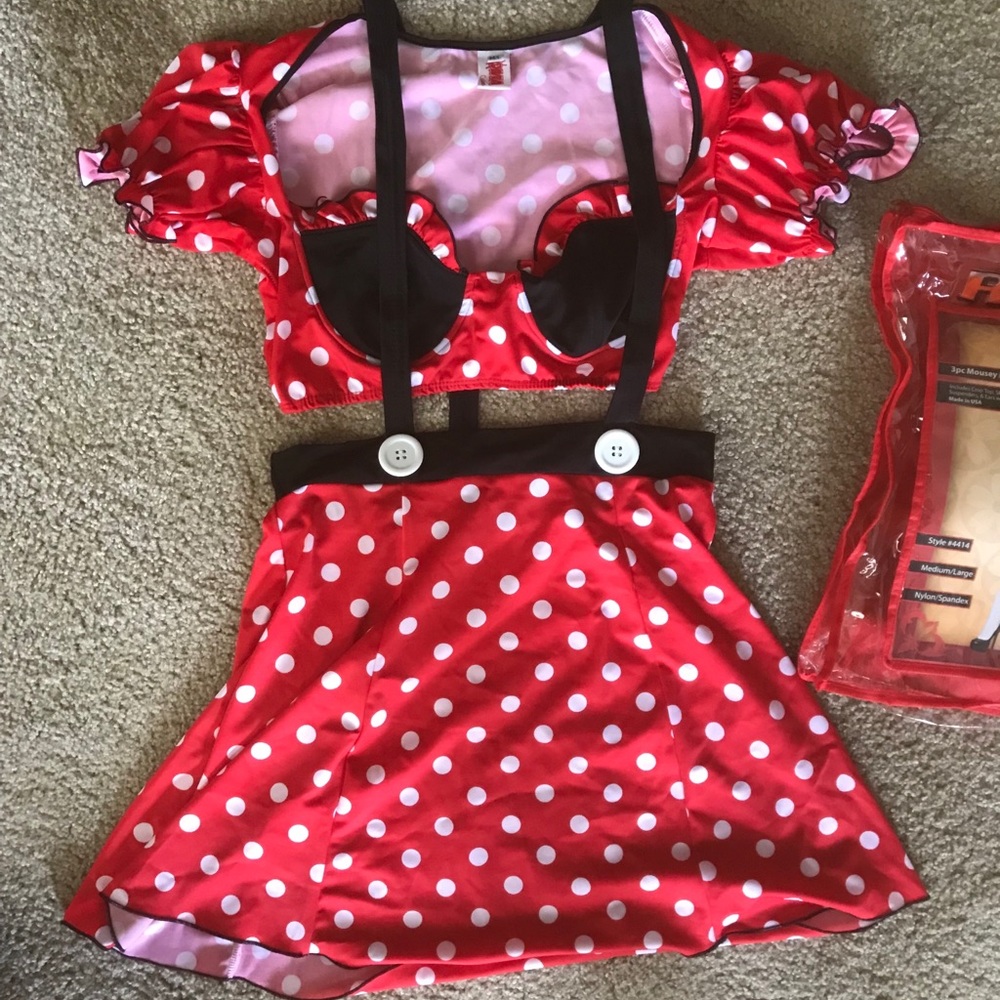 Mickey Mouse Halloween Costume- medium/large